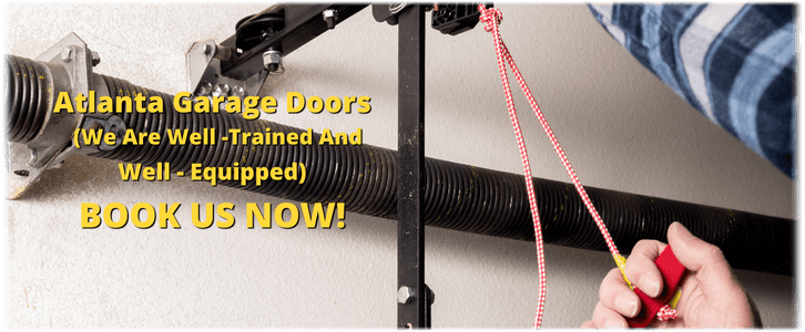 Broken Garage Door Spring Repair Atlanta